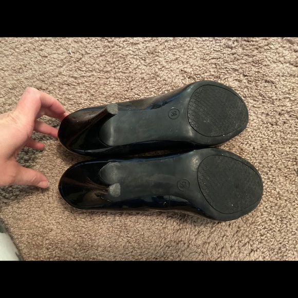 Patent Leather Stiletto Round toe - Picture 3 of 7